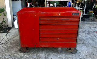 Vintage 1970s Snap - On Tool Box / Taco Wagon Kr - 562a,  Rare
