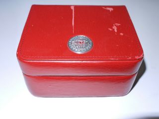 Vintage Omega Watch Box From 1990s Has Some Wear 1