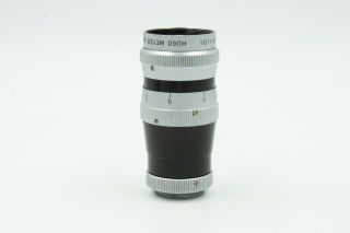 Hugo Meyer Trioplan f/2.  8 - 3 inch Vintage 16mm C Mount Rare Movie Camera Lens 5