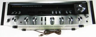 Rare Vintage Kenwood Kr - 7600 Am Fm Stereo Tuner Receiver Amplifier Japan