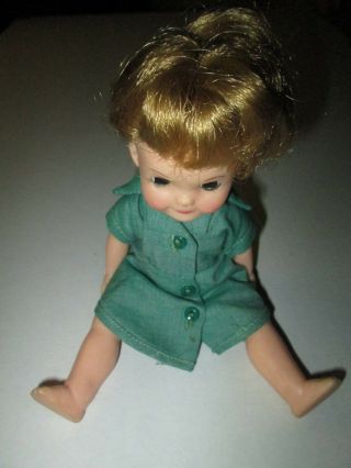 Effanbee " Fluffy " Girl Scout Vintage Doll