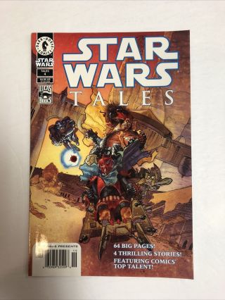 Star Wars Tales (2000) 4 (f/vf) Photo | Rare Newsstand