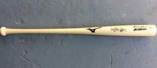 Ichiro Suzuki Signed Rare Game Baseball Bat Mariners Yankees Marlins Mlb