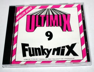 Rare Promo Only Cd / Ultimix 9 Funkymix Whitney De La Soul Naughty By Nature,