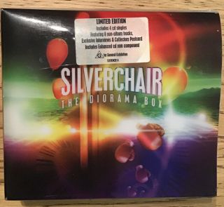 Silverchair The Diorama Box 4cd Box Set Elevencd14 Limited Edition Rare