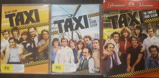 Taxi The Complete First Second Third Season Rare Dvd Tv Series 1 2 3 Box Set Oop