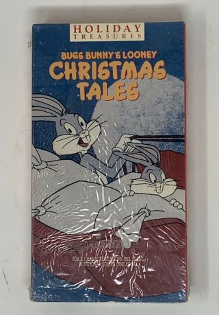 Rare Bugs Bunny’s Looney Christmas Tales Vhs