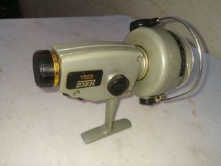 Vintage Zebco Omega 850l Spinning Reel Made In Usa • Missing Handle