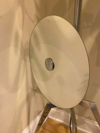 Authentic Foscarini Orbital Floor Lamp Mirror Millennial Edition RARE 6