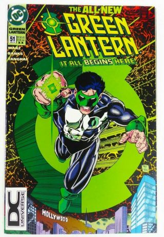 Dc Green Lantern (1994) 51 Kyle Rayner Rare Dcu Variant Vf - (7.  5) Ships