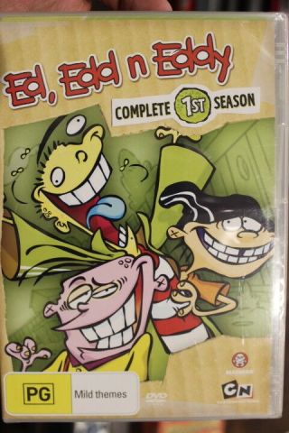 Ed,  Edd N Eddy Rare Dvd Complete 1st First Season Cartoon Animation Tv Show