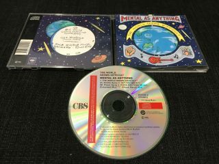 Mental As Anything - The World Seems Difficult - 655145 2 Rare Cd Single