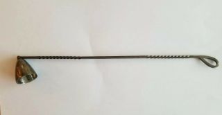 Vintage Napier Sterling Silver 925 Candle Snuffer