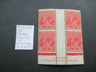 Kgv Stamps: Variety - Rare Must Have (c315)