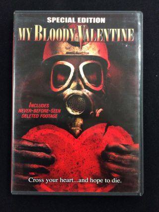 My Bloody Valentine 1981 Special Edition Dvd Rare Oop Horror
