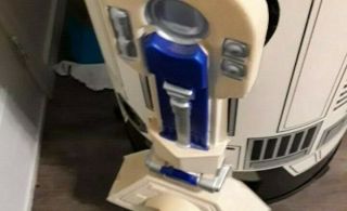 2 Life Size R2 - D2 Star Wars Coolers store display Rare 2