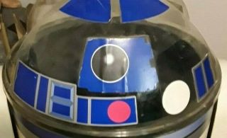2 Life Size R2 - D2 Star Wars Coolers store display Rare 5