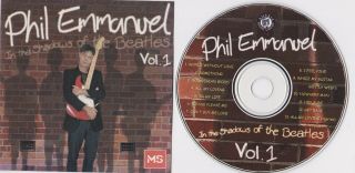 Phil Emmanuel In The Shadow Of The Beatles Vol 1 Cd Like Rare Aussie Issue
