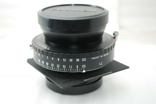 " Rare Near " Fujifilm Fujinon W 300mm F/5.  6 Cm Copal Shutter 3267