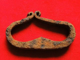 Ancient Iron Artifact For The Production Of Medieval Fire