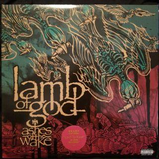 Lamb Of God - Ashes Of The Wake Vinyl Lp 2004 Rare