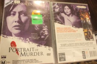 Portrait Of Murder Rare Oop Deleted Dvd Shannen Doherty Hard To Find Movie
