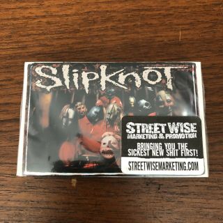 Slipknot 2 Song Sampler Promo Rare Cassette Tape Spit It Out Surfacing