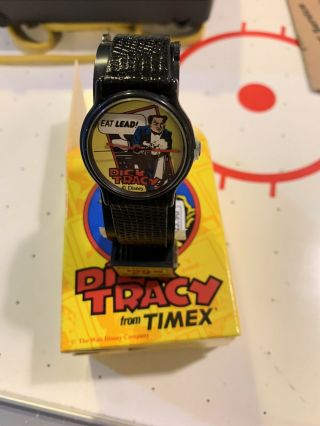 Flattop Watch From The Disney Dick Tracy Movie With Madonna And Al Pacino