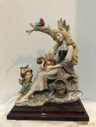 Florence Giuseppe Armani Walt Disney Sleeping Beauty 0106c Italy Porcelain Rare