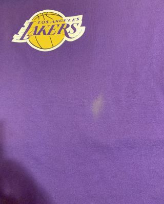 RARE Kobe Bryant Game Worn Undershirt Lakers Jersey With LOA Auto 4