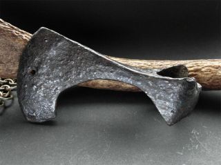 VERY RARE ancient Viking axe head - Found nr Whitby 2