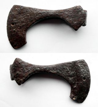 VERY RARE ancient Viking axe head - Found nr Whitby 3