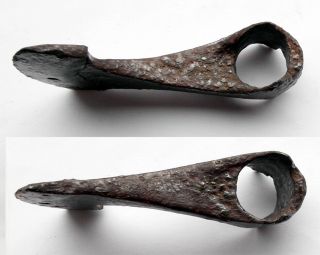 VERY RARE ancient Viking axe head - Found nr Whitby 4