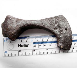 VERY RARE ancient Viking axe head - Found nr Whitby 5