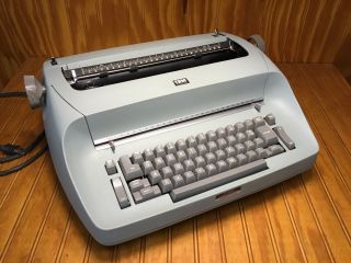 IBM Selectric Typewriter In,  Rare to find this 2