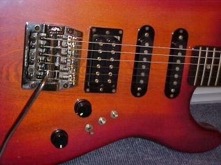 Vintage 1984 BC Rich ST 3 Strat Old Style Head Stock & Rare Color 3