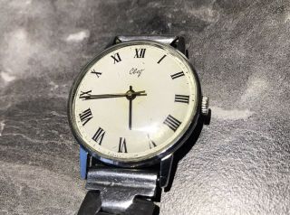 Vintage Mechanical Wristwatch Svet (raketa) 2609 16 Jewels Ussr Rare