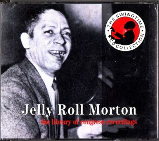 Jelly Roll Morton: The Library Of Congress Recordings 2 - Cd Rare (jazz Piano)