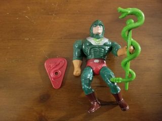 Vintage King Hiss 1986 Masters Of The Universe Complete Motu 1986 Rare Wave 5