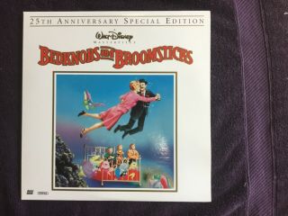 Bedknobs And Broomsticks 2 - Laserdisc Ld 25th Anniversary Special Edition Rare