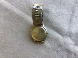 Vintage Timex 21 Jewel Men’s Wind Up Wrist Watch For Repair Or Parts