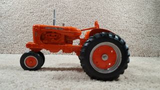 1985 Ertl 1/16 Scale Diecast Allis - Chalmers Wd - 45 Narrow Front Antique Tractor B