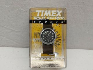 Rare Split - Second Sports By Timex Indiglo Watch Band,  Nwt None On Ebay