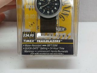 RARE SPLIT - SECOND SPORTS BY TIMEX INDIGLO WATCH BAND,  NWT NONE ON EBAY 2