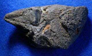 150 - gram (5.  3 - oz. ) Rare LAYERED MUONG NONG TEKTITE,  An Australasian IMPACTITE 2