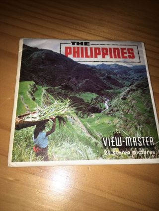 Sawyers View - Master Philippines Reel Set Book Vintage Very Rare
