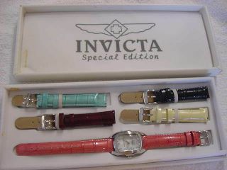 Vintage Art Deco Style Nos Lady Invicta Special Edition 5168 Watch,  Box