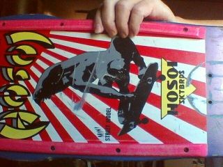 Christian Hosoi Vintage Rare Skateboard Deck Hammerhead Santa Cruz