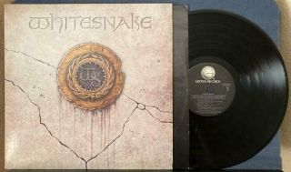 Whitesnake S/t Rare Org 1987 Columbia House Crc Record Club Lp W/inner Hard Rock