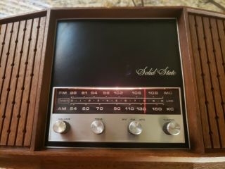 70s Rare Vintage Sears Silvertone Solid State Transistor Radio Model 2039